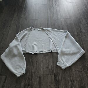 Aritzia TNA Gramercy Shrug Cardigan Sweater